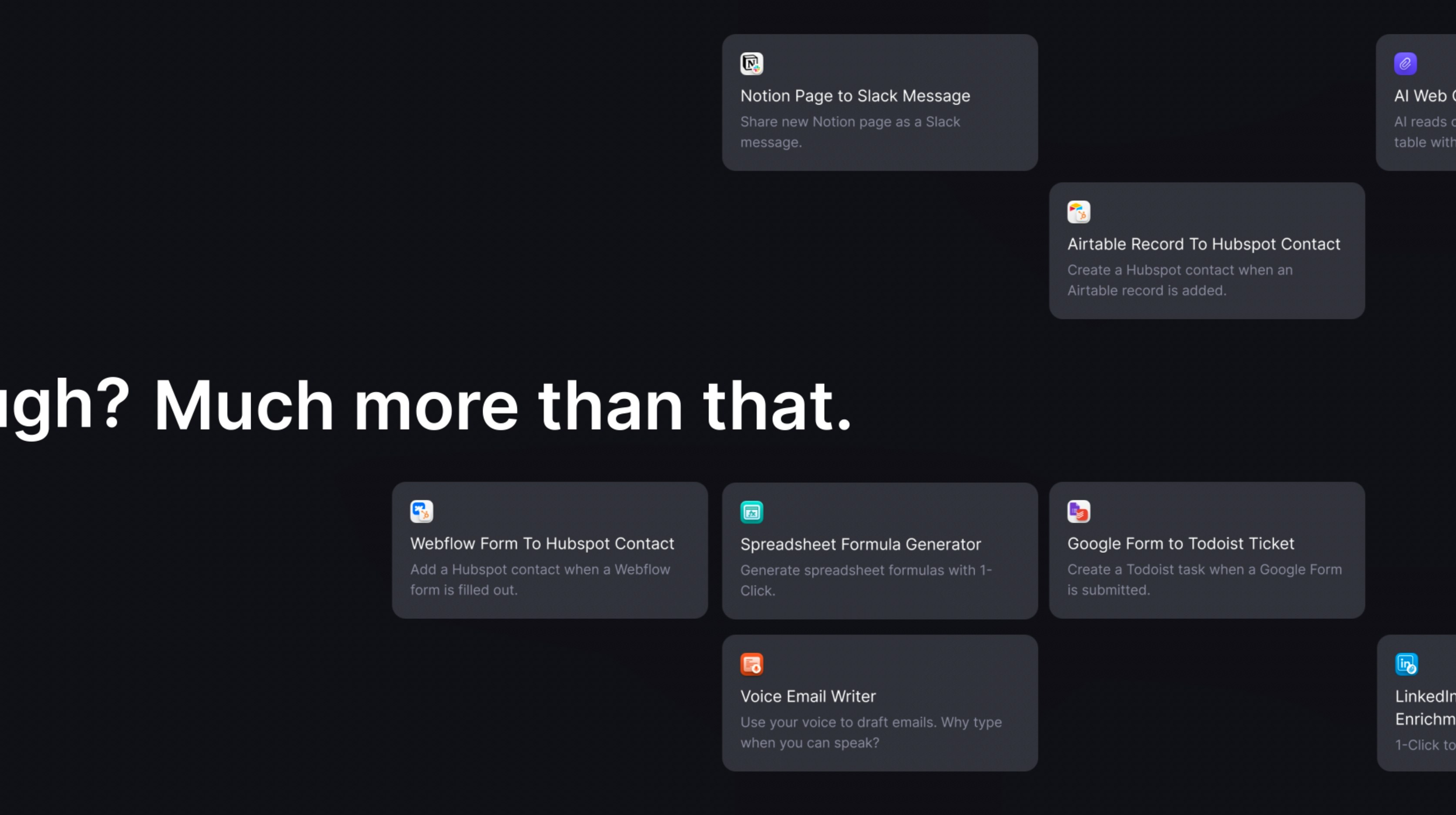 Thunderbit - Personalized Web AI Copilot